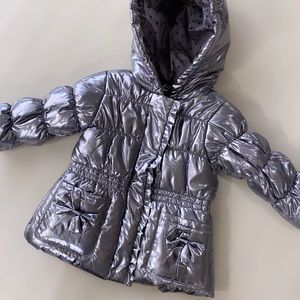 Infant toddle winter coat